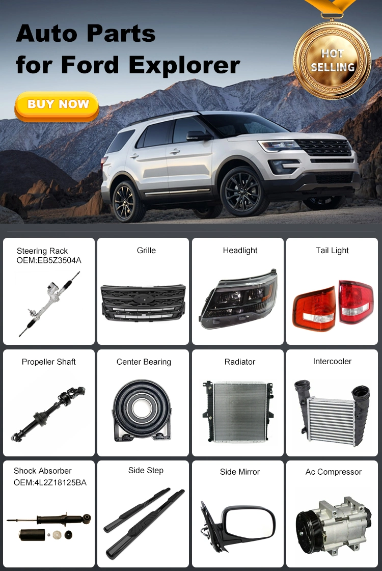 Perfectrail 4X4 off Road Car Accessories Auto Body Spare Parts for Ford Explorer